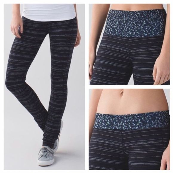 lululemon athletica Pants - Lululemon Skinny Groove Roll Down Pant II